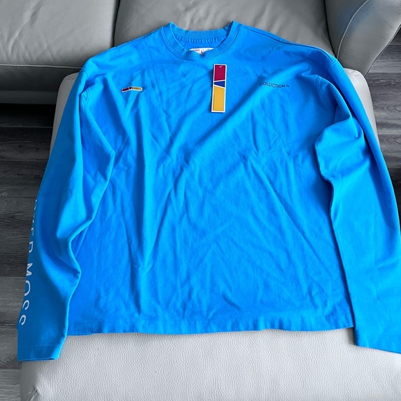 NWT - Pyer Moss x Reebok Oversized Long Sleeve Tee - Size M - Picture 5 of 10